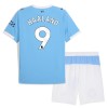 Dječji Nogometni Dres Manchester City Haaland 9 Domaći 2025-26